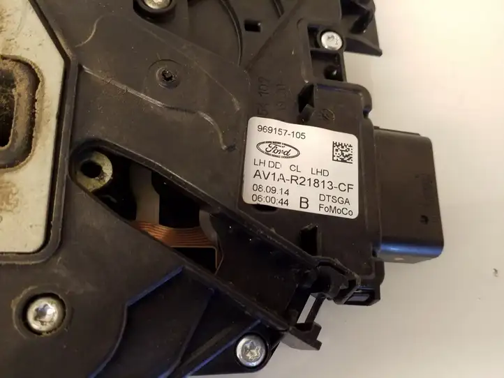Ford B-MAX (2012 - 2018) AV11R219A65AG Замок передней двери — фото 5