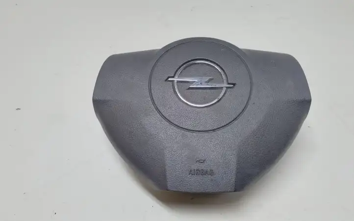 Opel Astra H (2004 - 2009) 13168455 Подушка безопасности руля — фото 1