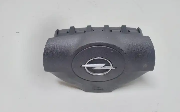 Opel Astra H (2004 - 2009) 13168455 Подушка безопасности руля — фото 4