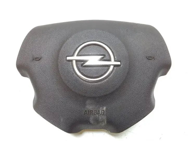 Opel Vectra C (2002 - 2005) 13112812 Подушка безопасности руля — фото 1