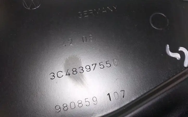 Volkswagen PASSAT B6 (2005 - 2010) 3C4839755G Механический стеклоподъемник задней двери — фото 3