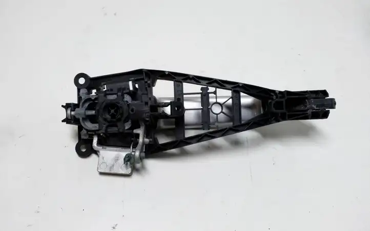 Opel Astra H (2004 - 2009) 24463524 Наружная ручка двери — фото 3