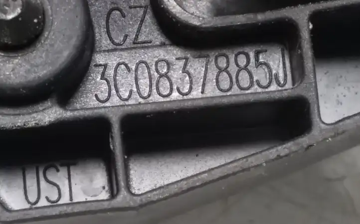 Volkswagen PASSAT B7 (2011 - 2014) 3C0837885J Наружная ручка задней двери — фото 3