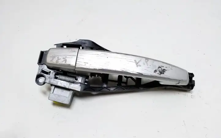Opel Astra H (2004 - 2009) 24463749 Наружная ручка задней двери — фото 1