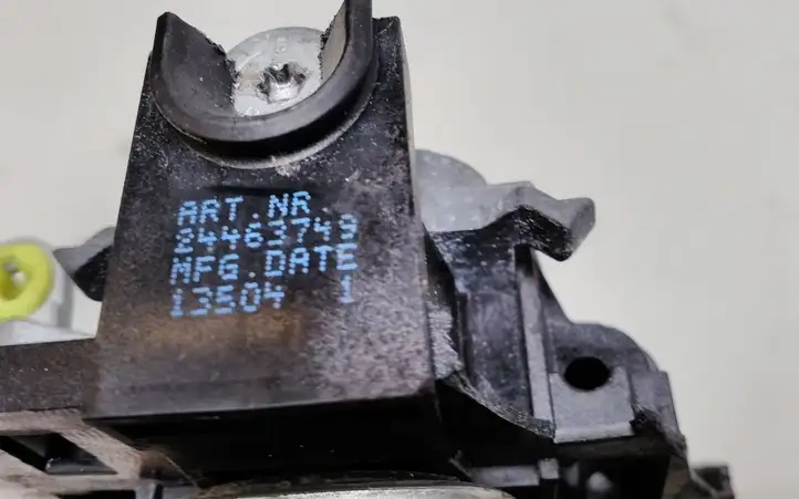 Opel Astra H (2004 - 2009) 24463749 Наружная ручка задней двери — фото 2