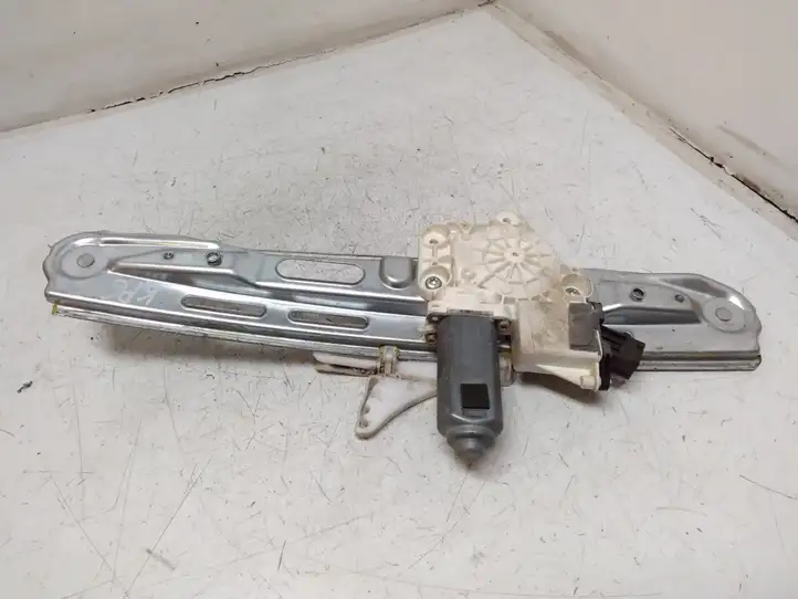 Opel Vectra C (2002 - 2005) 24414776 Стеклоподъемник передней двери (комплект) — фото 1