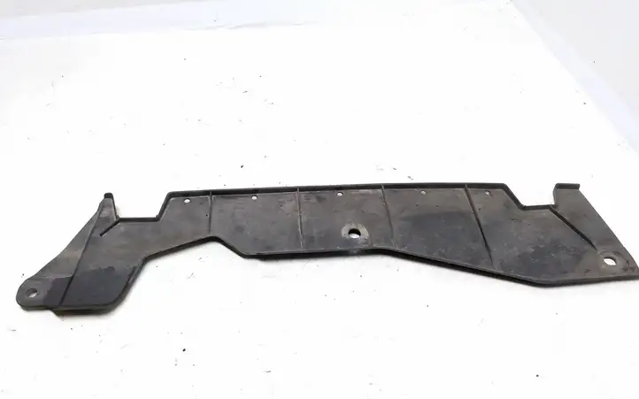 Toyota Yaris (2005 - 2009) 583980D010 Защита заднего бампера — фото 1