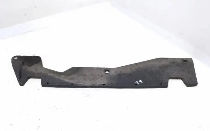 Toyota Yaris (2005 - 2009) 583980D010 Защита заднего бампера — фото 2