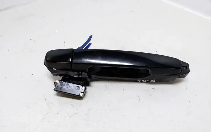 Toyota Yaris (2005 - 2009) Наружная ручка задней двери — фото 1