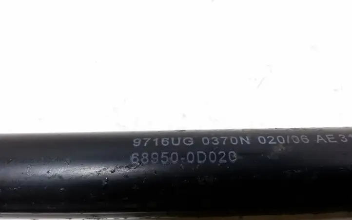 Toyota Yaris (2005 - 2009) 689500D020 Амортизатор крышки багажника — фото 5