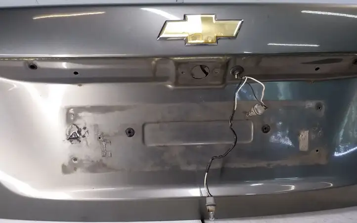 Chevrolet Epica (2006 - 2009)   Задняя крышка (багажника)