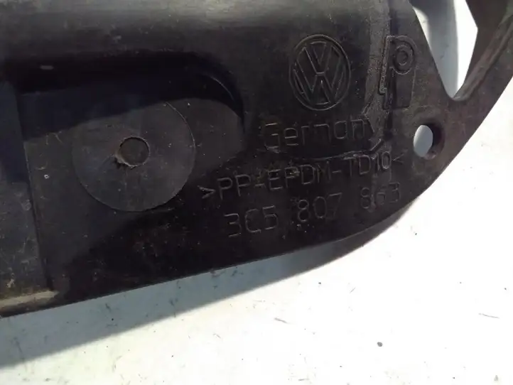 Volkswagen PASSAT B6 (2005 - 2010) 3C5807863 Кронштейн заднего бампера — фото 5