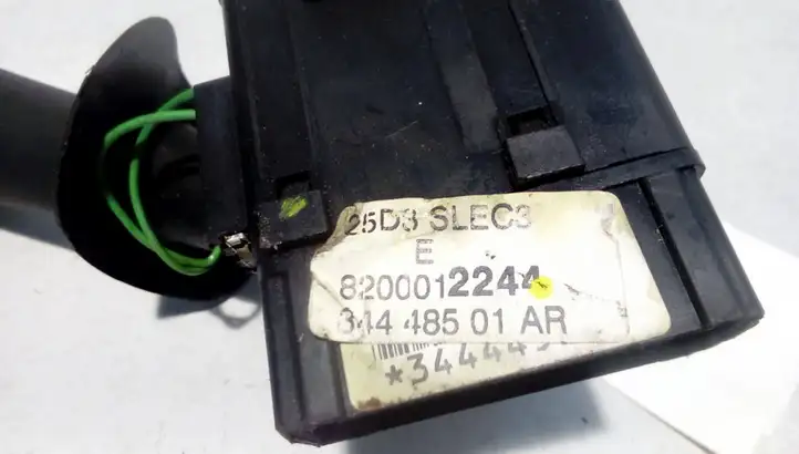 Renault Laguna II (2001 - 2005) 8200012244 Переключатель стеклоочистителей — фото 4