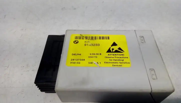 BMW 5 E60 E61 (2004 - 2010)  28137346 Другие блоки управления / модули