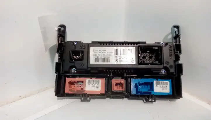 Citroen C5 (2004 - 2008) 96610450YW Блок управления климат-контролем — фото 2