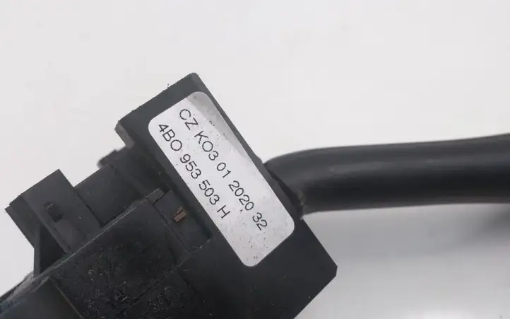 Volkswagen Sharan (2003 - 2010) 4B0953503H Переключатель стеклоочистителей — фото 4