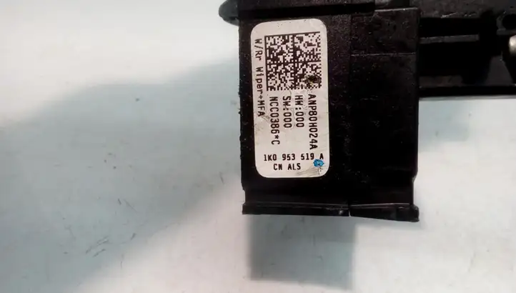 Seat Leon (1P) (2005 - 2012) 1K0953519A Переключатель стеклоочистителей — фото 5