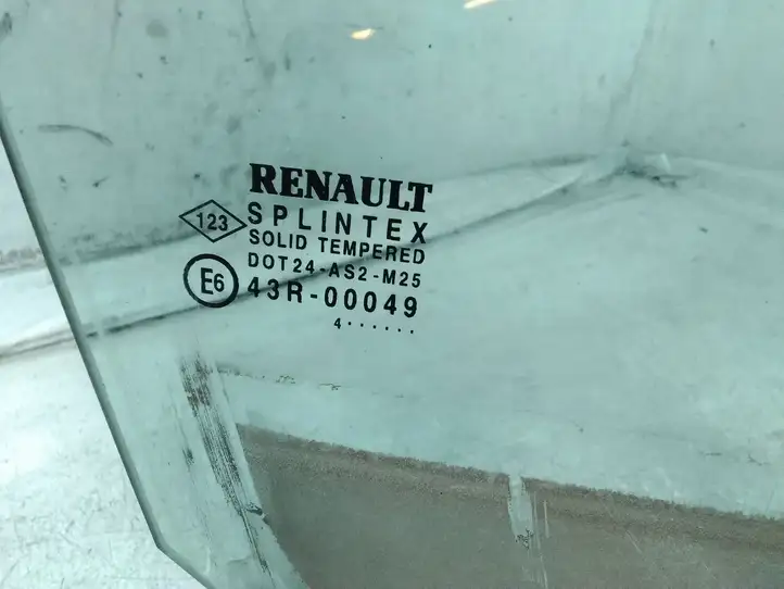 Renault Scenic II - Grand scenic II (2003 - 2006) Стекло передней двери — фото 2