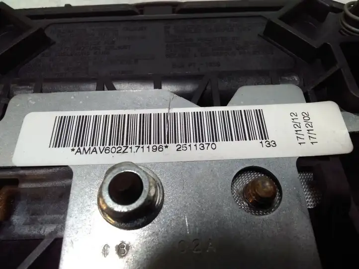 Nissan Primera (2001 - 2008) AMAV602Z171196 Подушка безопасности руля — фото 6