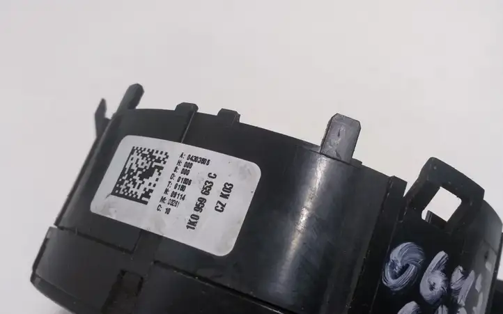 Volkswagen Caddy (2004 - 2010) 1K0959653C Контактное кольцо SRS — фото 4