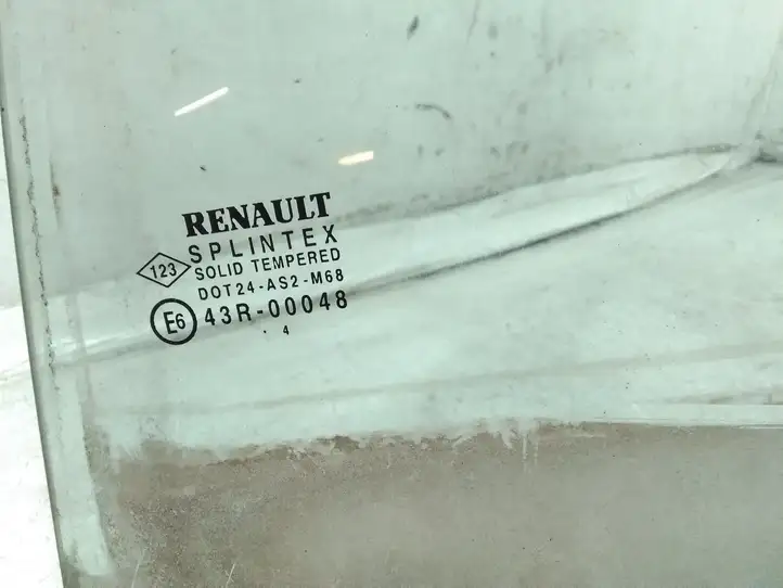 Renault Scenic II - Grand scenic II (2003 - 2006) Стекло задней двери — фото 2