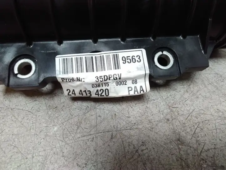 Opel Vectra C (2002 - 2005) 24413420 Подушка безопасности пассажира — фото 4