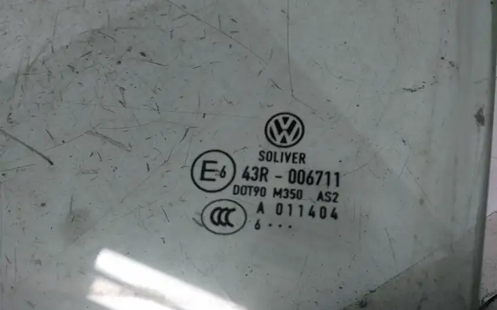Volkswagen PASSAT B6 (2005 - 2010) Стекло задней двери — фото 3