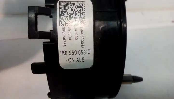 Seat Leon (1P) (2005 - 2012) 1K0959653C Контактное кольцо SRS — фото 4