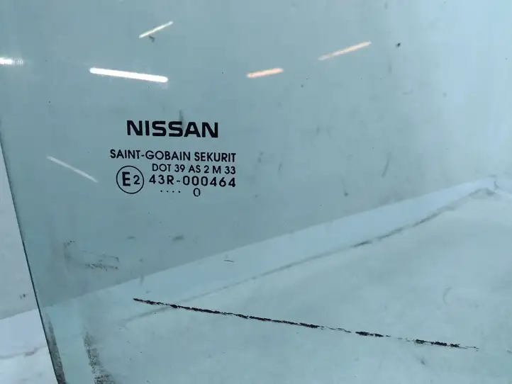 Nissan Note (E11) (2006 - 2014) Стекло передней двери — фото 2
