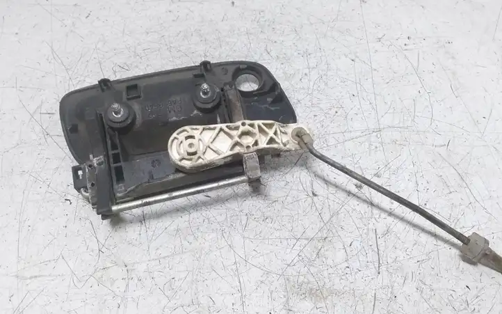 Opel Zafira A (1999 - 2003) Наружная ручка двери — фото 4