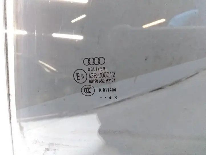 Audi A6 S6 C6 4F (2004 - 2008) Стекло задней двери — фото 2