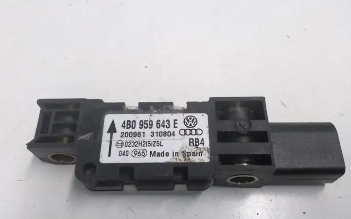 Volkswagen Touareg I (2002 - 2010) 4B0959643E Датчик удара SRS — фото 3