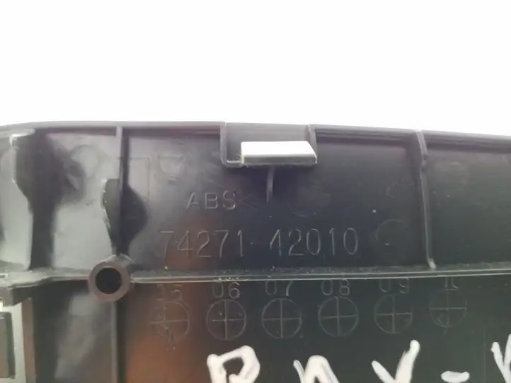 Toyota RAV 4 (XA30) (2006 - 2016) 7427142010 Блок кнопок стеклоподъемников — фото 4