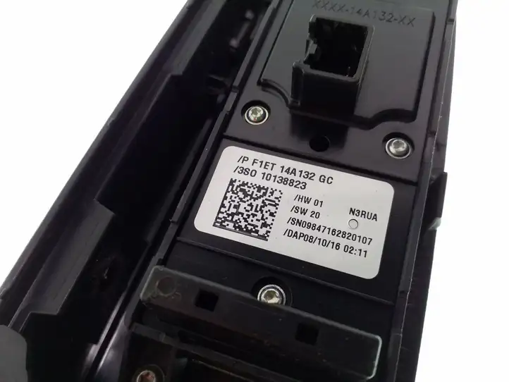 Ford B-MAX (2012 - 2018) F1ET14A132GC Блок кнопок стеклоподъемников — фото 5