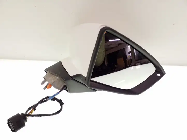 Seat Leon (5F) (2012 - 2019) E9036684 Боковое зеркало с электроприводом — фото 1