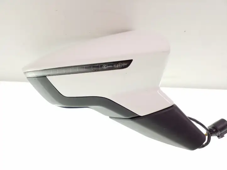 Seat Leon (5F) (2012 - 2019) E9036684 Боковое зеркало с электроприводом — фото 6