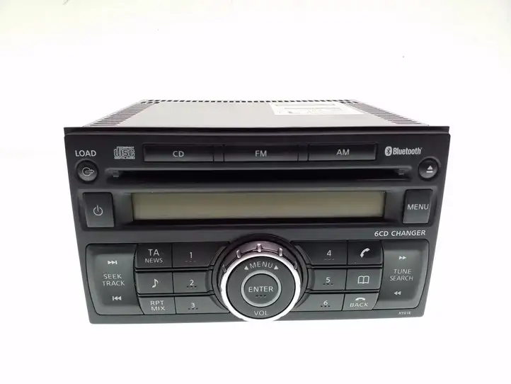 Nissan Qashqai (2006 - 2010) 28185JD40A Магнитола / мультимедийная система — фото 1