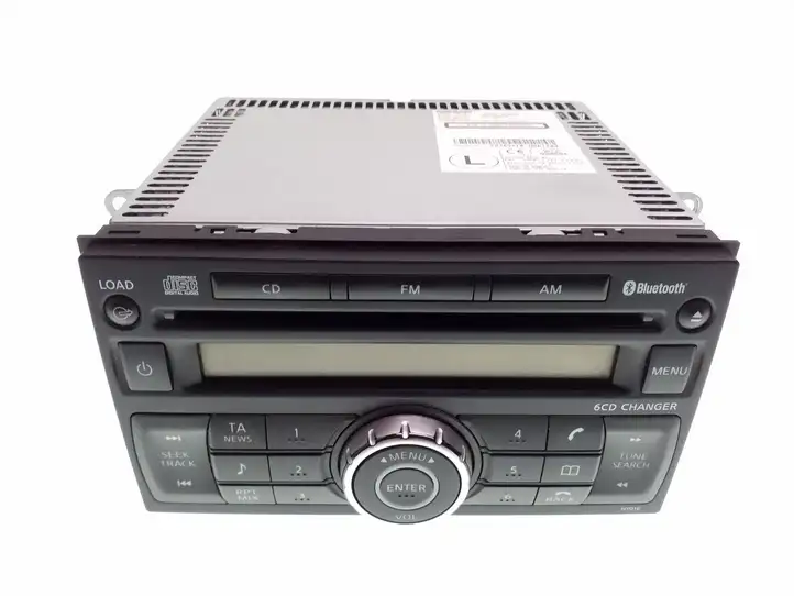 Nissan Qashqai (2006 - 2010) 28185JD40A Магнитола / мультимедийная система — фото 2