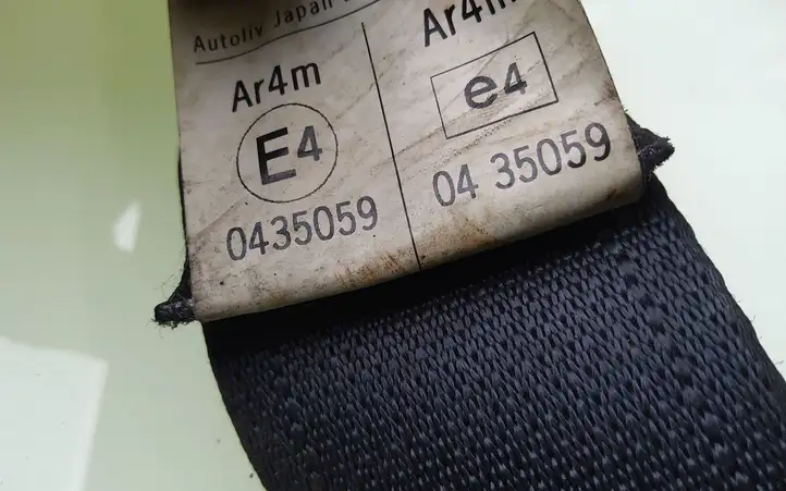 Mitsubishi Outlander (2007 - 2012) 0435059 Задний ремень безопасности — фото 3