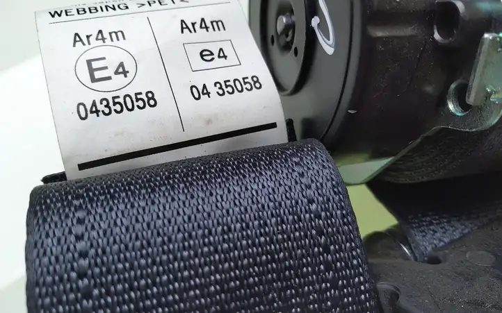 Citroen C-Crosser (2007 - 2013) 0435058 Задний ремень безопасности — фото 3