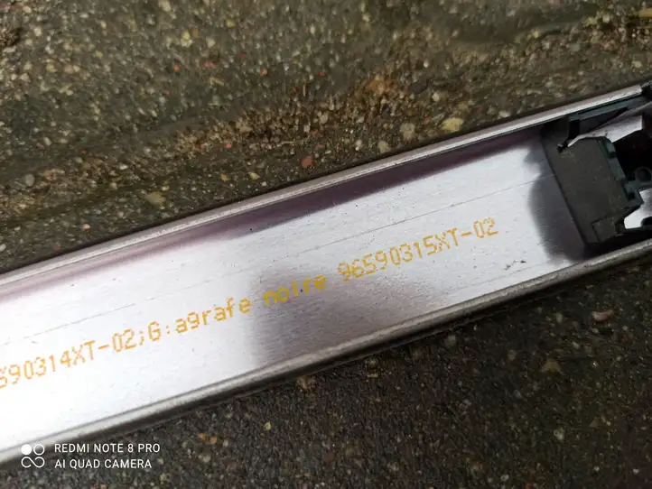 Citroen C4 I Picasso (2006 - 2013) 96590315XT Молдинг крыши — фото 3