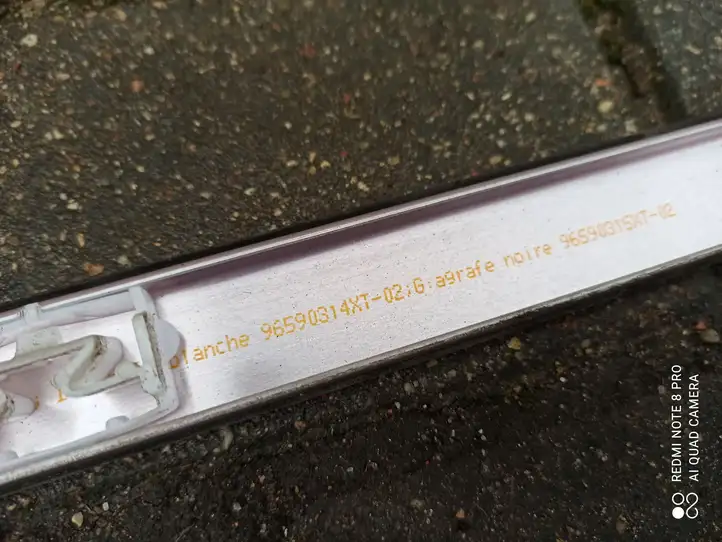 Citroen C4 I Picasso (2006 - 2013) 96590314XT Молдинг крыши — фото 3