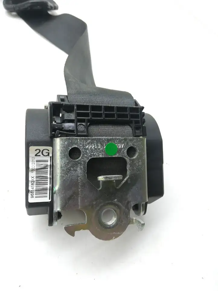 Peugeot 308 (2007 - 2013) 96814182XX Задний ремень безопасности — фото 5