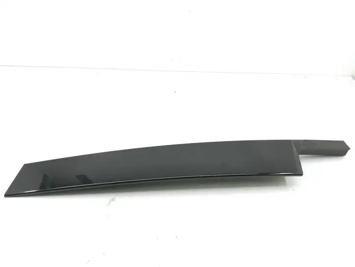 Renault Scenic III - Grand scenic III (2009 - 2016) 802840018R Накладка стекла передней двери — фото 1