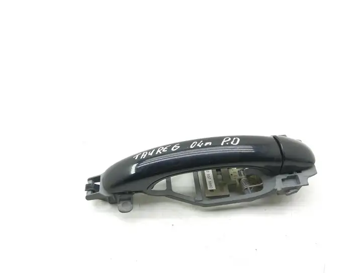 Volkswagen Touareg I (2002 - 2010) 7L0837886C Наружная ручка двери — фото 1