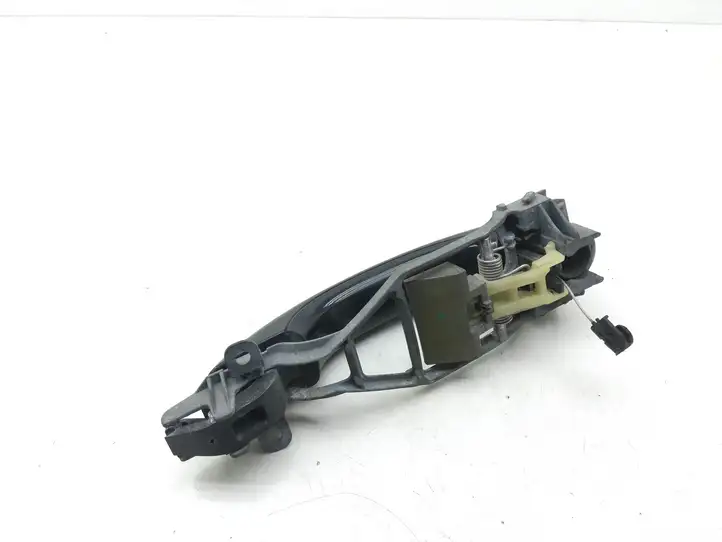 Volkswagen Touareg I (2002 - 2010) 7L0837886C Наружная ручка двери — фото 4
