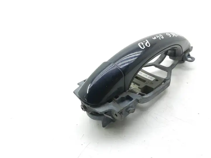 Volkswagen Touareg I (2002 - 2010) 7L0837886C Наружная ручка двери — фото 5
