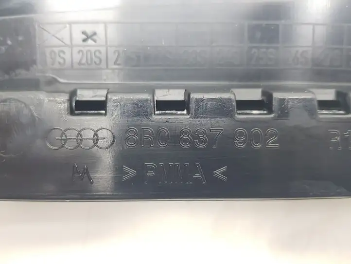 Audi Q5 SQ5 (2012 - 2017) 8R0837902 Накладка стекла передней двери — фото 3