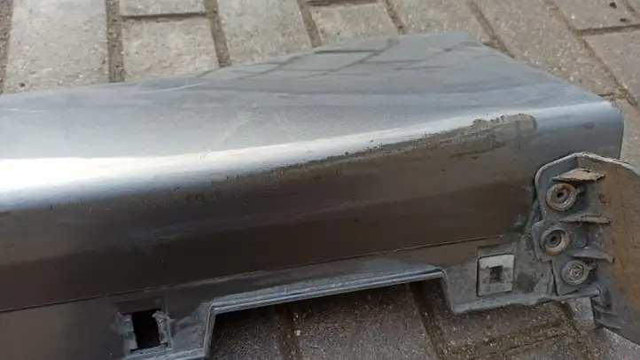Hyundai i40 (2011 - ) Порог кузова — фото 5