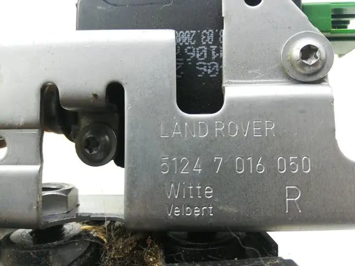 Land Rover Discovery 3 - LR3 (2004 - 2009) 51247016050 Замок крышки багажника — фото 5